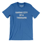 Kansas City By A Thousand Men/Unisex T-Shirt-Allegiant Goods Co. Vintage Sports Apparel