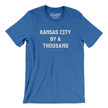 Kansas City By A Thousand Men/Unisex T-Shirt-Allegiant Goods Co. Vintage Sports Apparel
