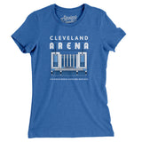 Cleveland Arena Women's T-Shirt-Allegiant Goods Co. Vintage Sports Apparel