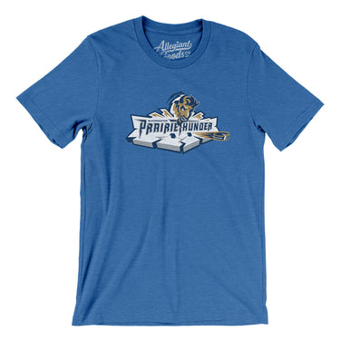 Bloomington Prairiethunder Men/Unisex T-Shirt-Allegiant Goods Co. Vintage Sports Apparel