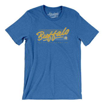 Buffalo Retro Men/Unisex T-Shirt-Allegiant Goods Co. Vintage Sports Apparel