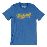 Buffalo Retro Men/Unisex T-Shirt-Allegiant Goods Co. Vintage Sports Apparel