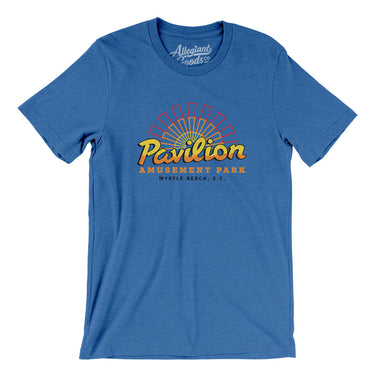 Pavilion Park Men/Unisex T-Shirt-Allegiant Goods Co. Vintage Sports Apparel
