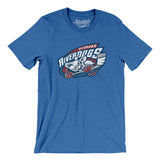 Richmond Riverdogs Men/Unisex T-Shirt-Allegiant Goods Co. Vintage Sports Apparel