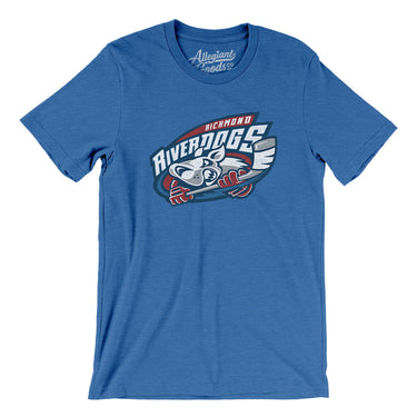 Richmond Riverdogs Men/Unisex T-Shirt-Allegiant Goods Co. Vintage Sports Apparel