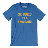 St Louis By A Thousand Men/Unisex T-Shirt-Allegiant Goods Co. Vintage Sports Apparel