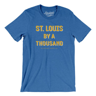 St Louis By A Thousand Men/Unisex T-Shirt-Allegiant Goods Co. Vintage Sports Apparel