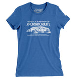 Hollywood Sportatorium Women's T-Shirt-Allegiant Goods Co. Vintage Sports Apparel
