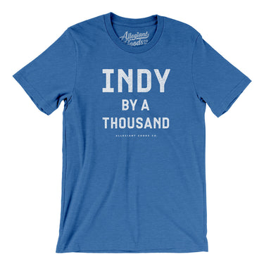 Indy By A Thousand Men/Unisex T-Shirt-Allegiant Goods Co. Vintage Sports Apparel