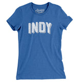Indy Varsity Women's T-Shirt-Allegiant Goods Co. Vintage Sports Apparel