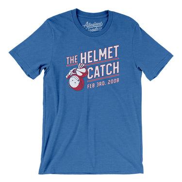 The Helmet Catch Men/Unisex T-Shirt-Allegiant Goods Co. Vintage Sports Apparel