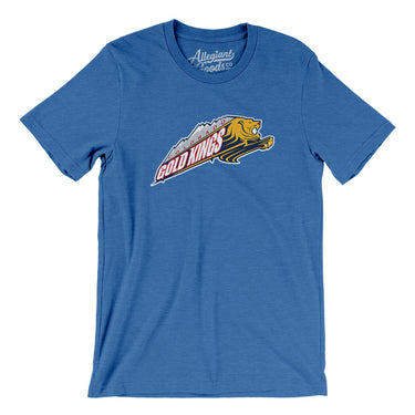 Colorado Gold Kings Men/Unisex T-Shirt-Allegiant Goods Co. Vintage Sports Apparel