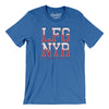 Lfg Nyr Men/Unisex T-Shirt-Heather True Royal-Allegiant Goods Co. Vintage Sports Apparel