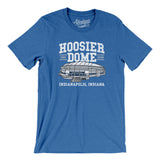 Hoosier Dome Men/Unisex T-Shirt-Allegiant Goods Co. Vintage Sports Apparel