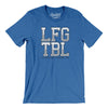 Lfg Tbl Men/Unisex T-Shirt-Heather True Royal-Allegiant Goods Co. Vintage Sports Apparel