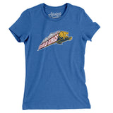 Colorado Gold Kings Women's T-Shirt-Allegiant Goods Co. Vintage Sports Apparel