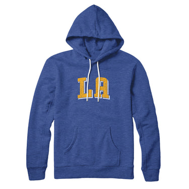 L.a. Varsity Hoodie-Allegiant Goods Co. Vintage Sports Apparel