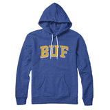 BUF Varsity Hoodie-Allegiant Goods Co. Vintage Sports Apparel