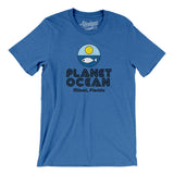 Planet Ocean Museum Men/Unisex T-Shirt-Allegiant Goods Co. Vintage Sports Apparel