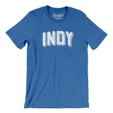 Indy Varsity Men/Unisex T-Shirt-Allegiant Goods Co. Vintage Sports Apparel