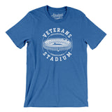 Veterans Stadium Philadelphia Men/Unisex T-Shirt-Allegiant Goods Co. Vintage Sports Apparel