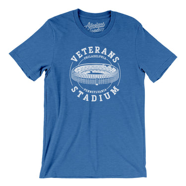Veterans Stadium Philadelphia Men/Unisex T-Shirt-Allegiant Goods Co. Vintage Sports Apparel