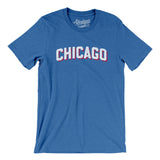 Chicago Varsity Men/Unisex T-Shirt-Allegiant Goods Co. Vintage Sports Apparel