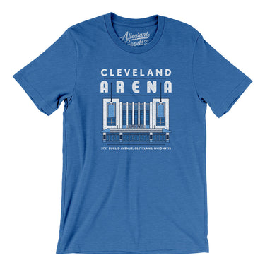Cleveland Arena Men/Unisex T-Shirt-Allegiant Goods Co. Vintage Sports Apparel