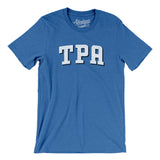 TPA Varsity Men/Unisex T-Shirt-Allegiant Goods Co. Vintage Sports Apparel