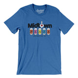 Rochester Midtown Plaza Men/Unisex T-Shirt-Allegiant Goods Co. Vintage Sports Apparel