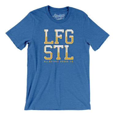 Lfg Stl Men/Unisex T-Shirt-Allegiant Goods Co. Vintage Sports Apparel