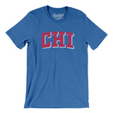 Chi Varsity Men/Unisex T-Shirt-Allegiant Goods Co. Vintage Sports Apparel