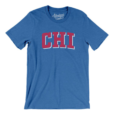 Chi Varsity Men/Unisex T-Shirt-Allegiant Goods Co. Vintage Sports Apparel