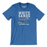 White Sands National Park Men/Unisex T-Shirt-Allegiant Goods Co. Vintage Sports Apparel