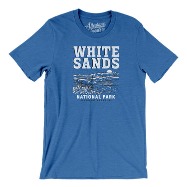 White Sands National Park Men/Unisex T-Shirt-Allegiant Goods Co. Vintage Sports Apparel