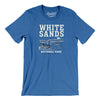 White Sands National Park Men/Unisex T-Shirt-Heather True Royal-Allegiant Goods Co. Vintage Sports Apparel