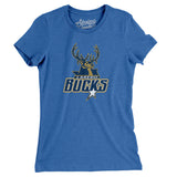 Laredo Bucks Women's T-Shirt-Allegiant Goods Co. Vintage Sports Apparel