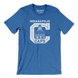 Indianapolis Caps Men/Unisex T-Shirt-Allegiant Goods Co. Vintage Sports Apparel