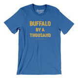 Buffalo Hockey By A Thousand Men/Unisex T-Shirt-Allegiant Goods Co. Vintage Sports Apparel