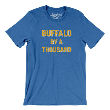 Buffalo Hockey By A Thousand Men/Unisex T-Shirt-Allegiant Goods Co. Vintage Sports Apparel