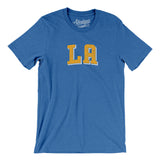 L.a. Varsity Men/Unisex T-Shirt-Allegiant Goods Co. Vintage Sports Apparel