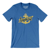 Hampton Road Admirals Men/Unisex T-Shirt-Allegiant Goods Co. Vintage Sports Apparel
