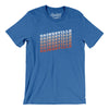 Gainesville Vintage Repeat Men/Unisex T-Shirt-Heather True Royal-Allegiant Goods Co. Vintage Sports Apparel