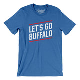 Let's Go Buffalo Men/Unisex T-Shirt-Allegiant Goods Co. Vintage Sports Apparel
