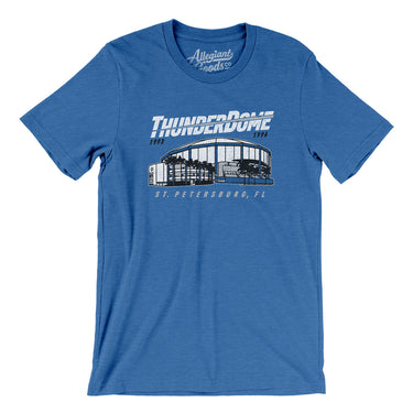 Tampa Bay Thunderdome Men/Unisex T-Shirt-Allegiant Goods Co. Vintage Sports Apparel