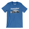 Tampa Bay Thunderdome Men/Unisex T-Shirt-Heather True Royal-Allegiant Goods Co. Vintage Sports Apparel