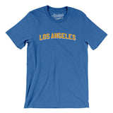 Los Angeles Varsity Men/Unisex T-Shirt-Allegiant Goods Co. Vintage Sports Apparel