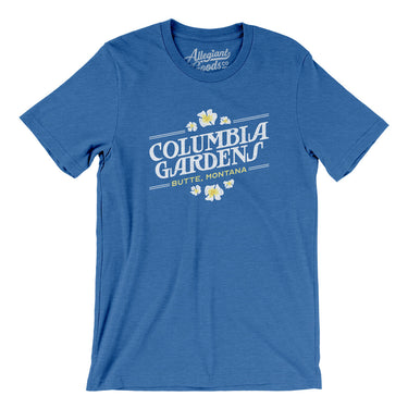Columbia Gardens Amusement Park Men/Unisex T-Shirt-Allegiant Goods Co. Vintage Sports Apparel