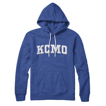 Kcmo Varsity Hoodie-Allegiant Goods Co. Vintage Sports Apparel