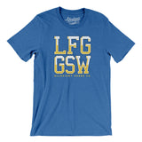 Lfg Gsw Men/Unisex T-Shirt-Allegiant Goods Co. Vintage Sports Apparel
